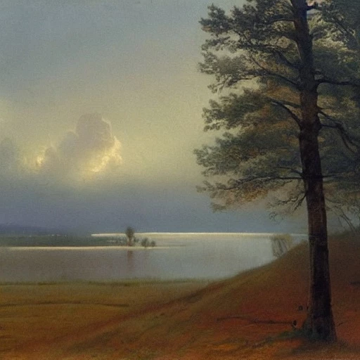 Art_Luminism_American_landscape_painting_style_1850 to 1870_effects of light